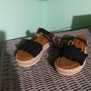 Pierre Dumas platform sandal